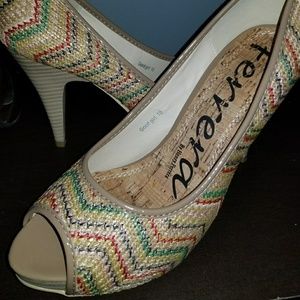 Women's Peep Toe - Size 10